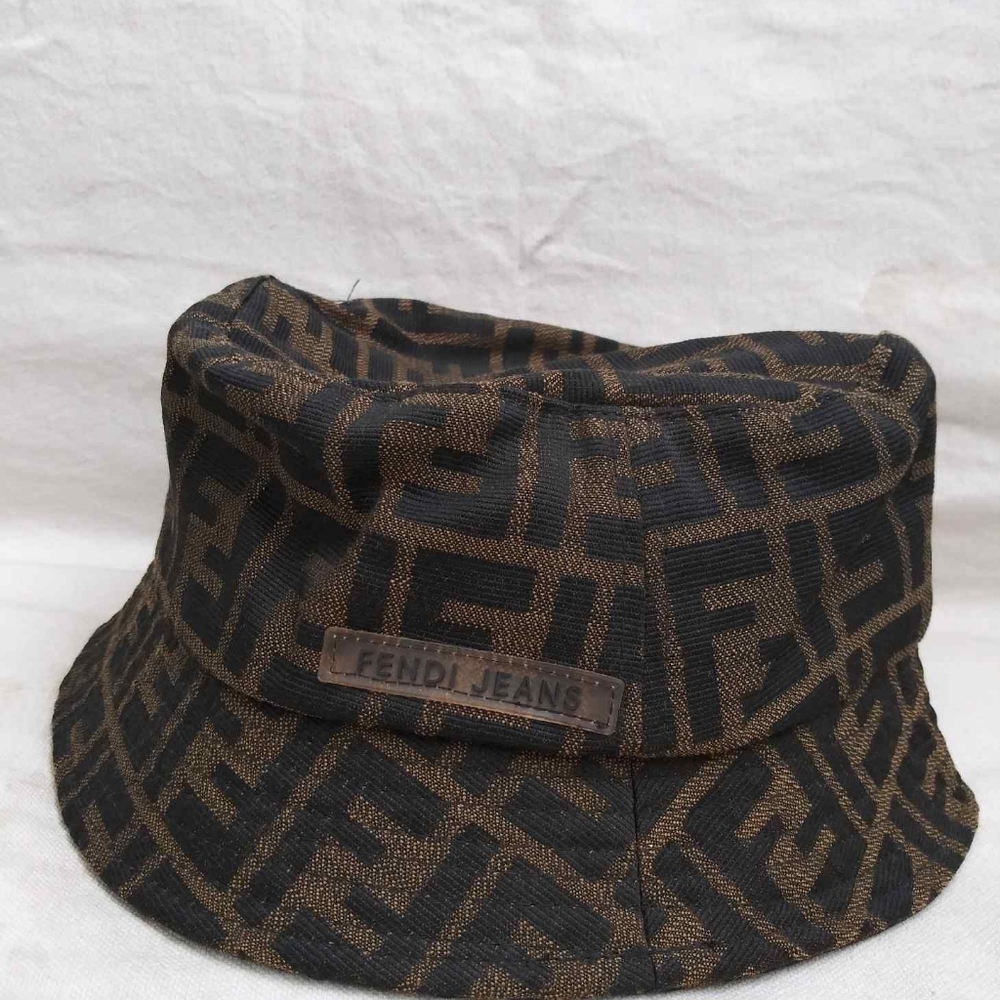 Fendi zucca pattern bucket hat
